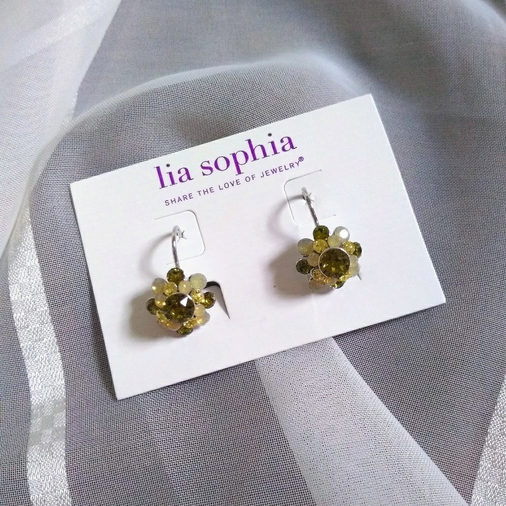 Green Earrings